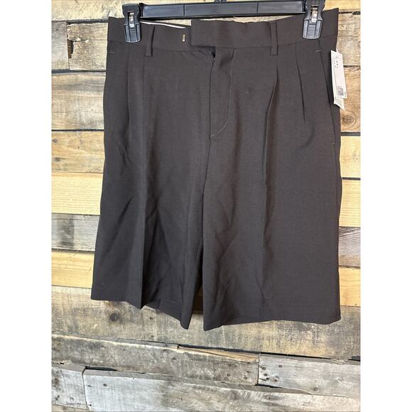 H&M Bermuda Shorts, Brown, 30R - Picture 1 of 4